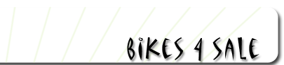 bikes for sale banner