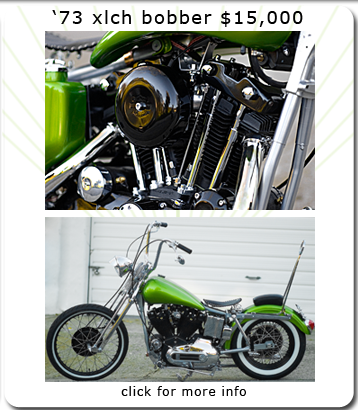 73 sportster $15000